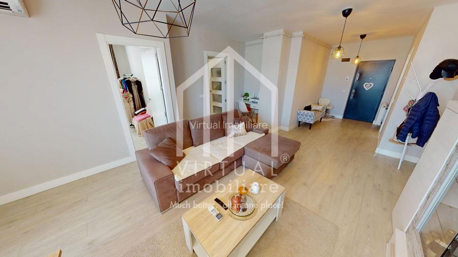 Apartament de vanzare in Sibiu, 77 mp, mobilat si utilat, cartier Alma - 7