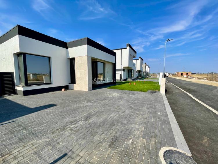 Casă individuală cu 3 camere – Ansamblu rezidențial nou, comuna Berceni - 3