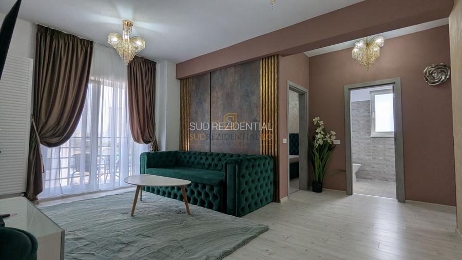 Apartament 3 camere, mobilat, utilat, imobil nou, Luica-Brancoveanu - 2