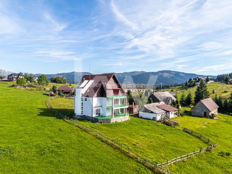 OPORTUNITATE, PRET MIC, Pensiune/Vila Fundata Comision 0% - 8