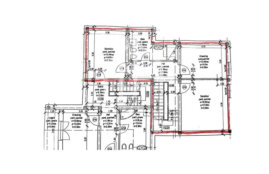 Casa cu 4 camere, 126mp utili, 200mp teren, toate utilitatile - 2