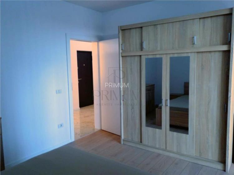 BUZIASULUI - 2 CAM - BLOC NOU - ETAJ INTERMEDIAR - 2 BALCOANE - MOBILAT - PARCAR - 3