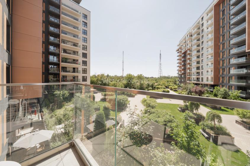 Parcului 20-Expozitiei* Loc de parcare*Mobilat si utilat modern* Vedere gradina  - 13