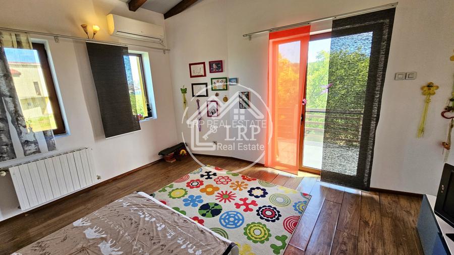Ciolpani/Izvorani/Padurea Snagov-Vila 5 camere,P+1, 268mp utili, teren 1067mp - 22