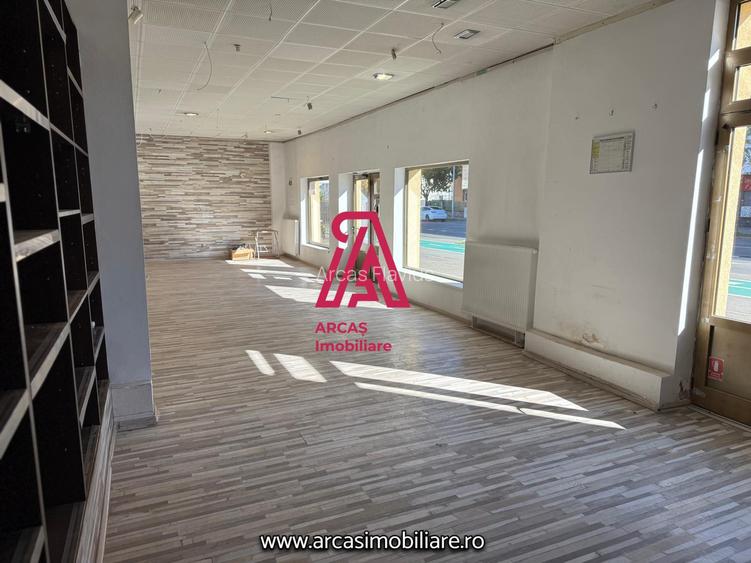Spatiu comercial de 110mp cu parcare, Calea Dumbravii! - 5