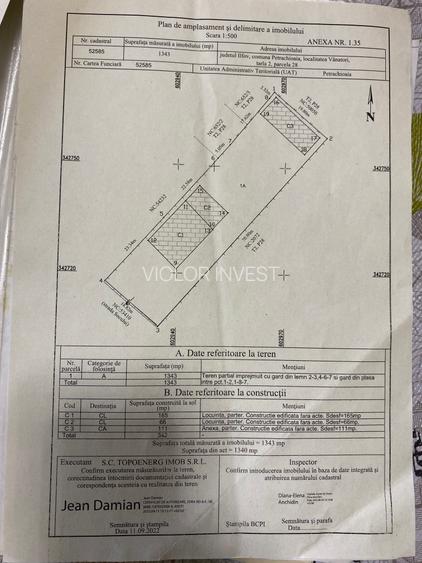 Petrachioaia, Casa 4 camere 165 mp teren 1343 mp - 1
