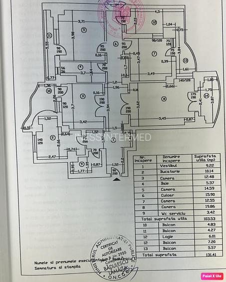 bd. Unirii colt cu Traian - apartament 4 camere foarte spatios - 2