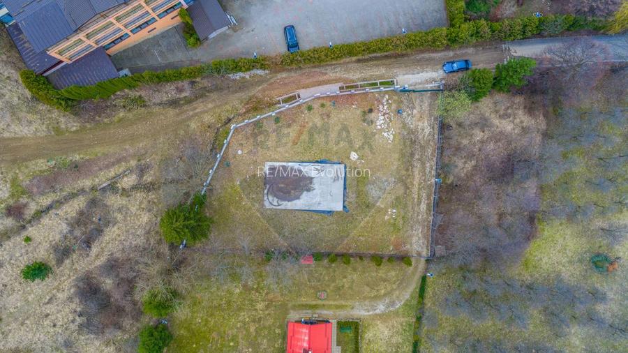 Teren 857mp Sacele/ fundatie / proiect casa/ AC- cf / Strada 7 Izvoare - 6