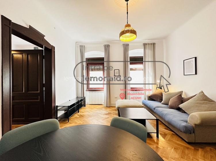 Apartament cu 2 camere | Ultracentral | Disponibil din 27 aprilie 2026 - 17