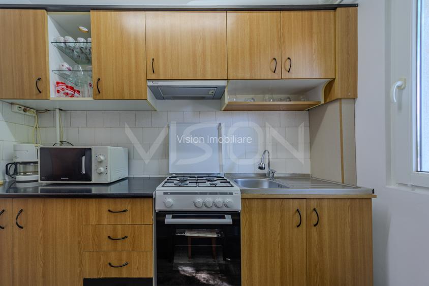Dormitor + living | 43 mp | balcon închis | Parâng - Mănăștur - 17