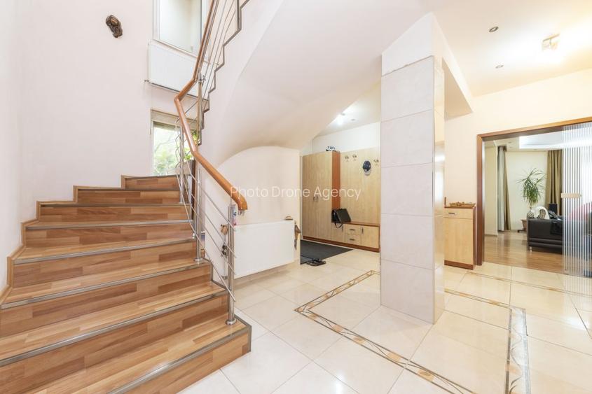 Vilă de Vânzare Drumul Taberei Stradă Exclusivistă Acces Securizat T=627mp D=30m - 13