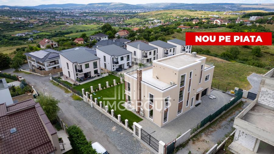 Vila Panoramica din Borhanci - Premium 0% - 2