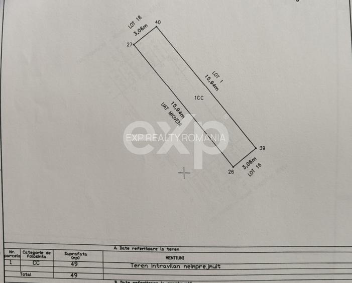 Mioveni – Robea | 3 camere | 85 mp | Grădină proprie 49 mp | Bloc 2021 - 2