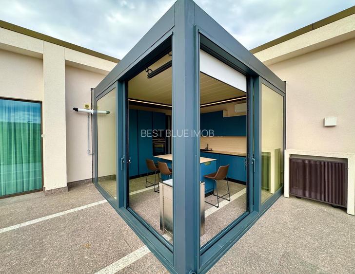 Iasi, Centru, Palas Campus, Tatami Seven, penthouse exclusivist de inchiriat - 10