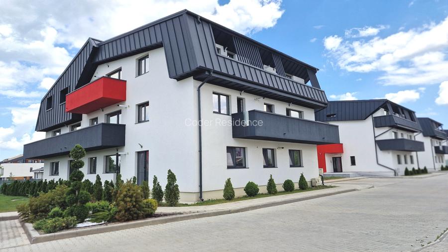 Apartament 2 camere cu gradină 25 m2 Coder Residence 3 - 6