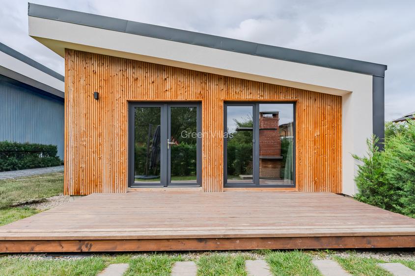 Casa pe parter cu vedere catre munte si finisaje premium - 6