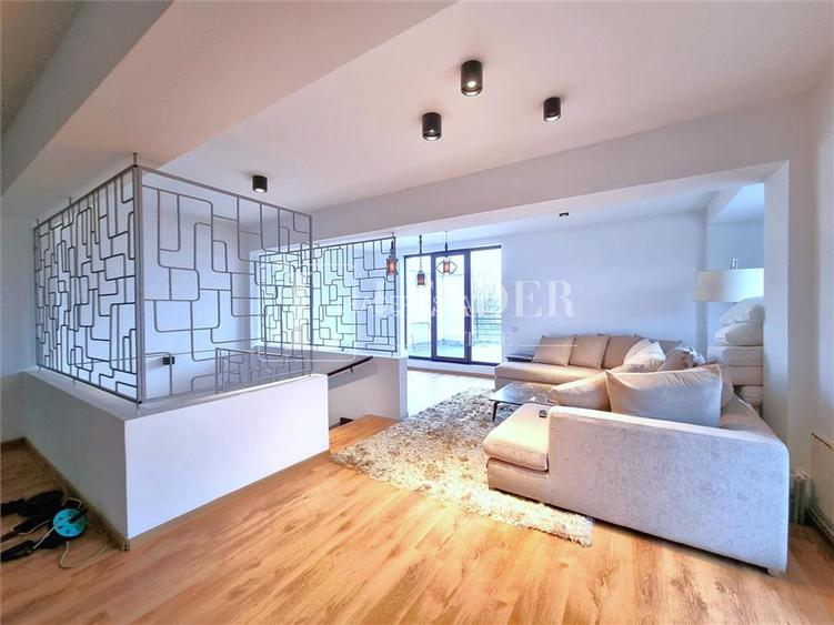 Vila individuala de vanzare Baneasa I Arhitectura moderna - 13