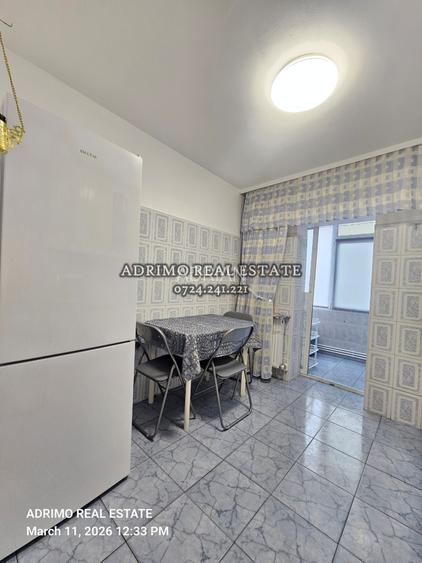 Ap2cam Proaspat Zugravit - Decomandat - Curat - Centrala GAZ - Dacia - 400euro - 12