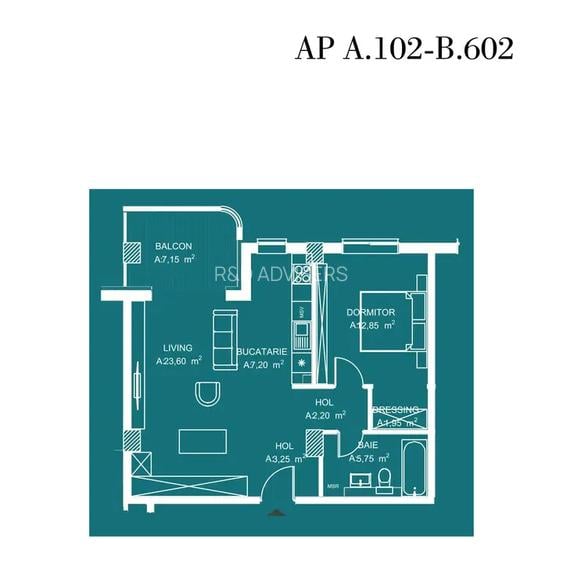 Apartament 2 Camere Pipera Plaza - cel mai bun raport calitate/pret! - 11