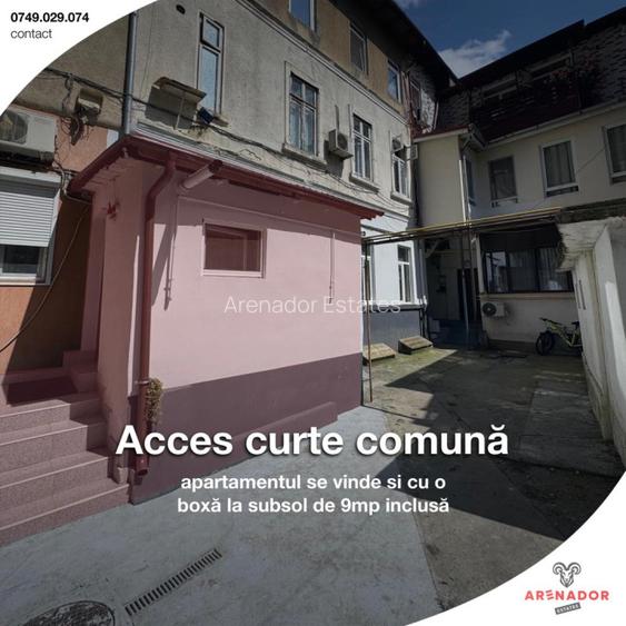 2 Camere | Unirii | 5 min Metoru | Centrala | Renovat | Boxa Inclusa - 7
