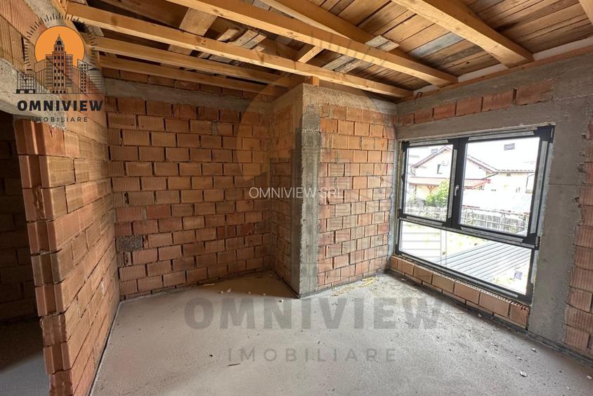 Casă individuală modernă cu 3 dormitoare și curte generoasă – Sânpetru, Brașov - 10