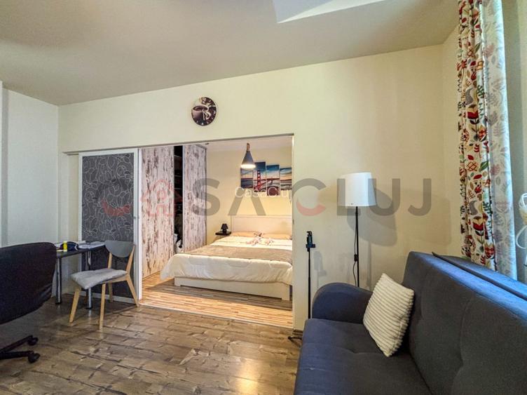 Apartament 1 camera - Langa UMF - Parcare - Mobilat si Utilat - 3