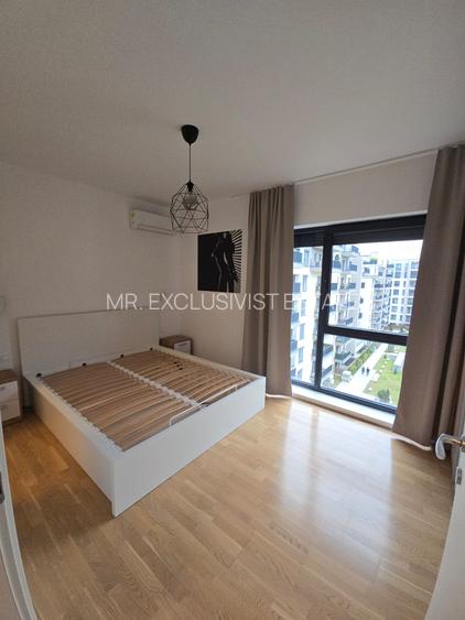 Apartament 3 camere 2 bai in Domenii Arcadia Residence posibilitate parcare - 4