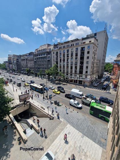 Piata Romana la metrou 2 camere decomandate 46,68 mp etaj 4/8 nemobilat, lift - 9