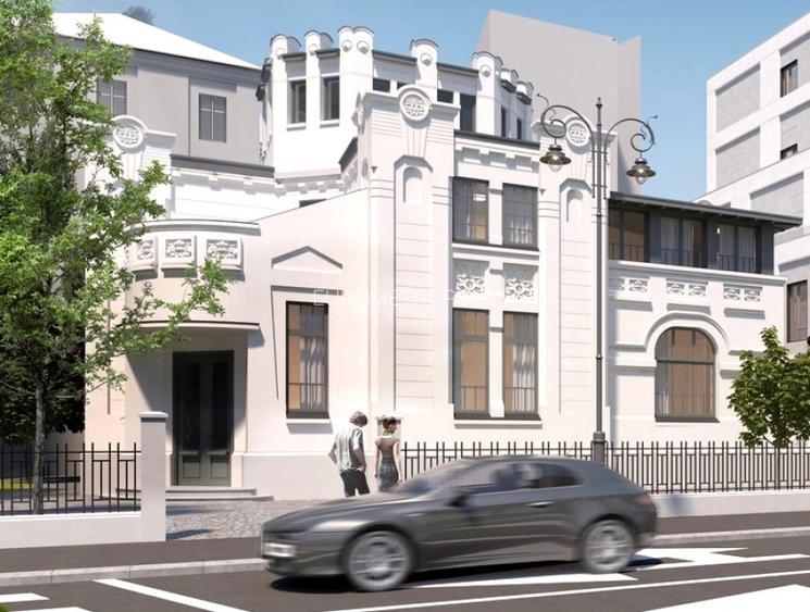 Vila Cismigiu cu 980 mp teren - 2