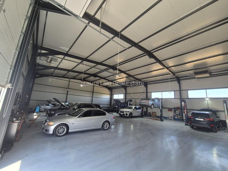 Hală nouă de vânzare – investiție cu chiriaș și randament imediat - 5