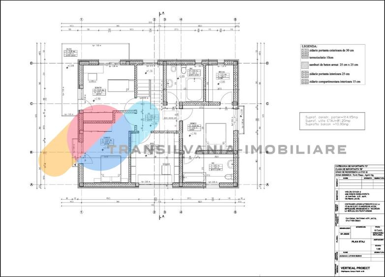 Casa Individualala la intrare in Chinteni suprafata utila 253 mp si teren 474 mp - 4
