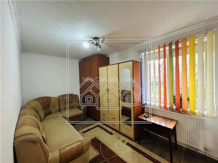 Apartament de vanzare in Sibiu - decomandat - 47 mp - V. Milea - 6