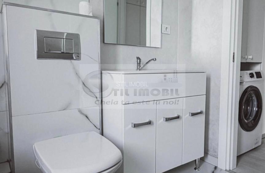 Apartament modern cu 1 camera - vedere spre lac, Valea Lupului - 400€ - 6