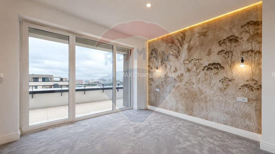 Penthouse Coresi | Vedere Tâmpa | 101mp utili+168mp terasă | 2 parcări - 15