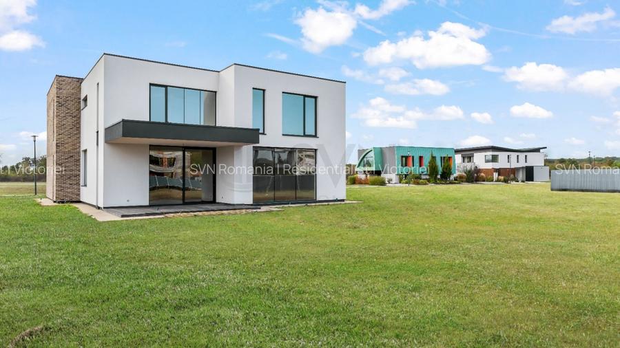 REV2004662 Casa de vanzare in Dumbrava Vlasiei Arhitectura contemporana - 4