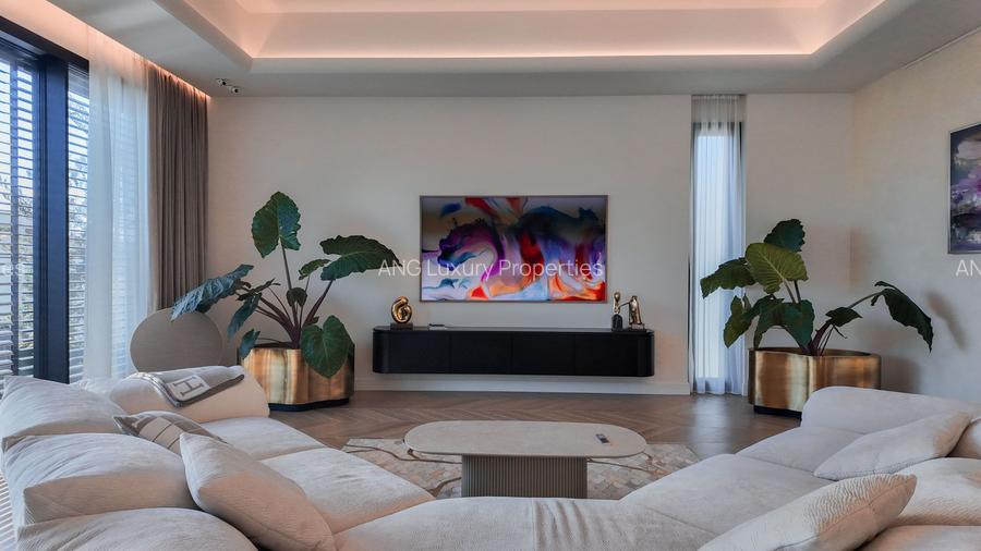 Furnished Penthouse with Panoramic Terrace in Prime Bucharest - 7