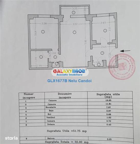 VANZARE APARTAMENT  2 CAMERE RAHOVA LIBERTY MALL - 10