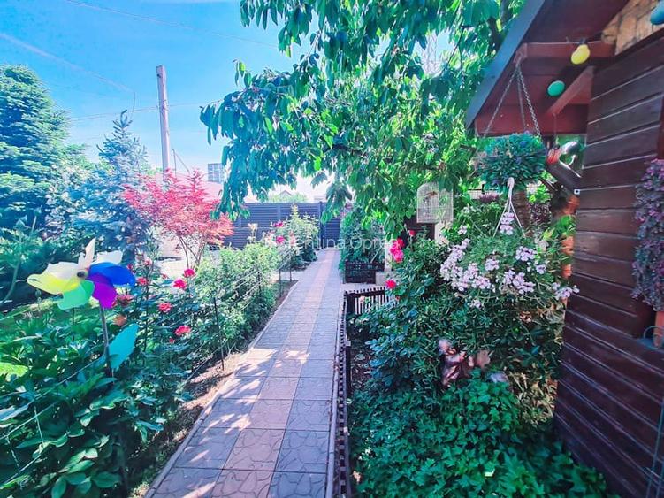 Vilă individuală Pantelimon | 180 mp utili | teren 518 mp | mobilată | curte ame - 13