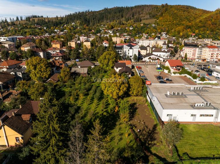 Vanzare teren investitie retail in Gura Humorului - Bld. Bucovinei - 7