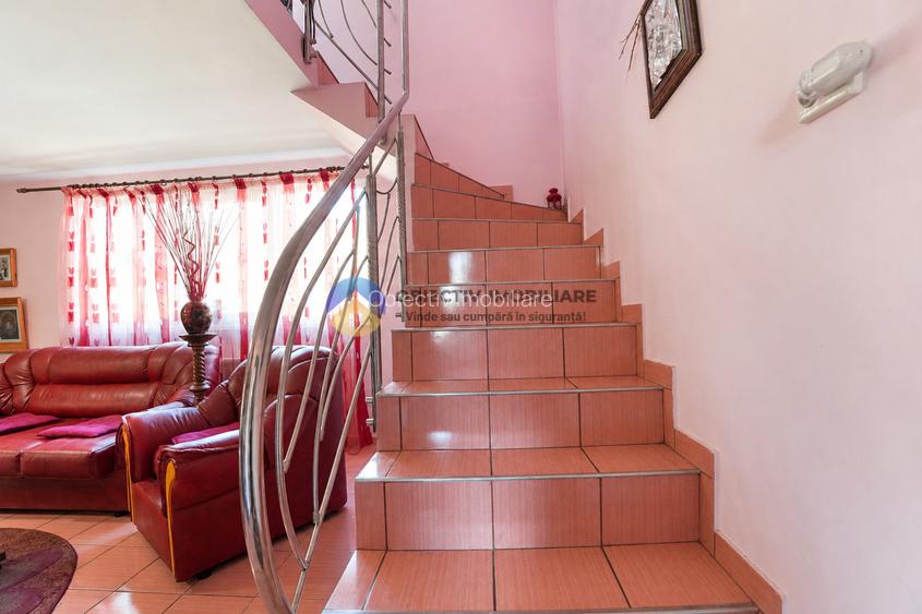 VILǍ cu teren 1800 mp  BISTRIȚA, judetul NEAMȚ - 12