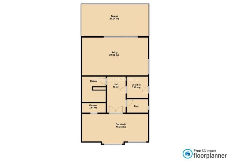 Casa cu materiale de calitate, 639 mp teren, zona deosebita, Borhanci - 34