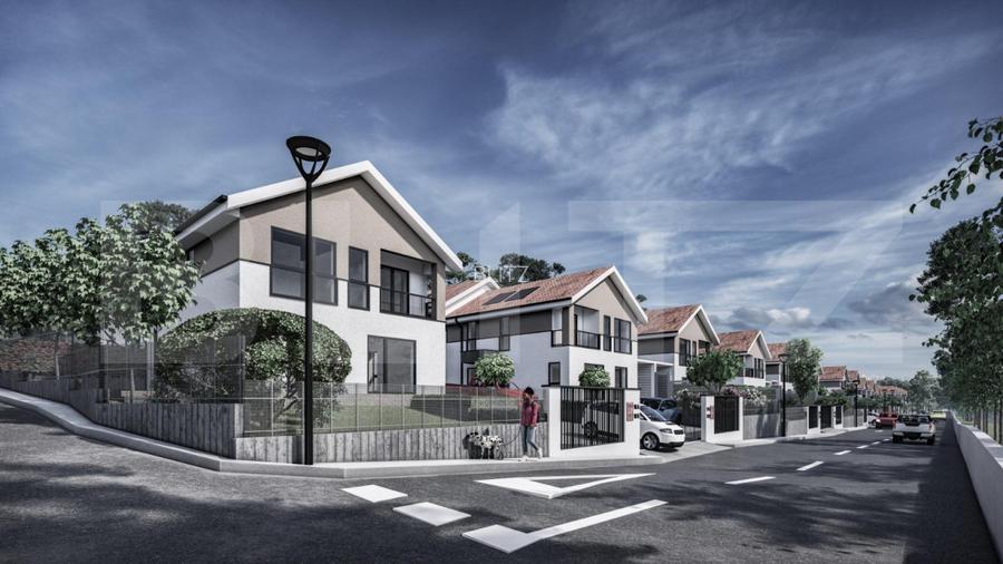 TVA INC, Ansamblu case tip Duplex, 118 mp, 265 teren, Valea Chintaului - 3