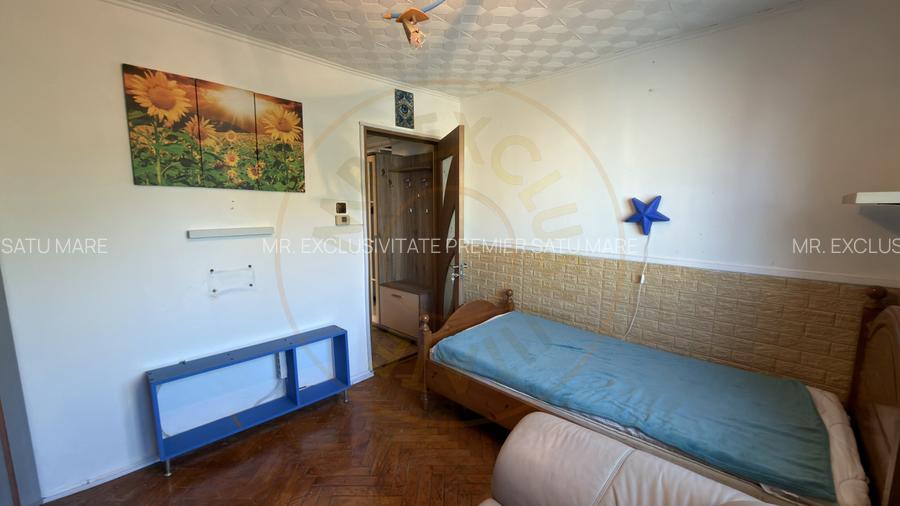 Chirie 2 camere Etaj III Carei - Str. Platanilor Nr.10 - Comision 0% chiriaș - 7