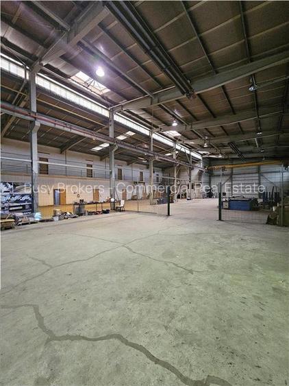 Proprietate Industriala - 2500 mp - Productie - Depozitare - Office - 25