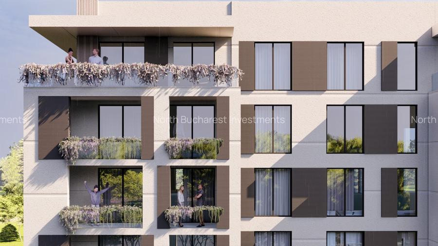 APARTAMENT 3 CAMERE - PIPERA - BLOC NOU - 5