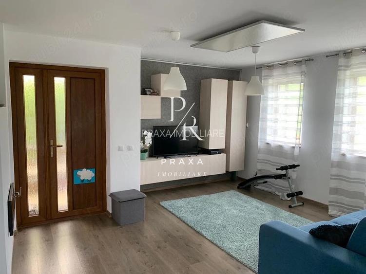 Casa INDIVIDUALA, 100 mp utili, 500 mp teren, mobilata, zona Cetatea Fetei! - 5