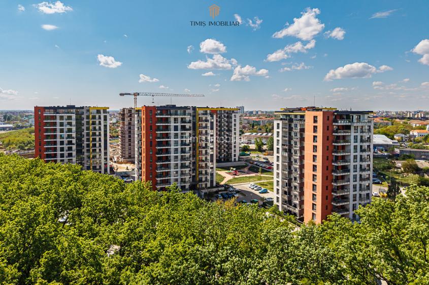 2 camere Denya Forest, etaj 4, vedere oras, parcare inclusă | Com 0% - 55