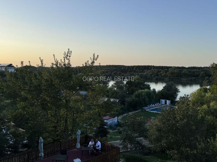 Hotel 25 camere 100 m deschidere DELTA DUNARII teren 12000 mp acces auto - 28