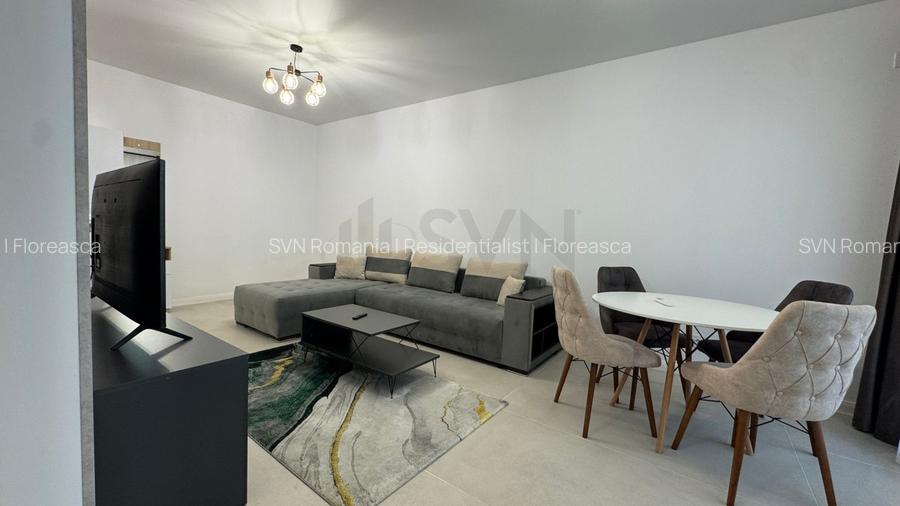 REA1028909 Apartament 2 Camere De Vanzare l Complet Mobilat l Ambiance Pipera - 2