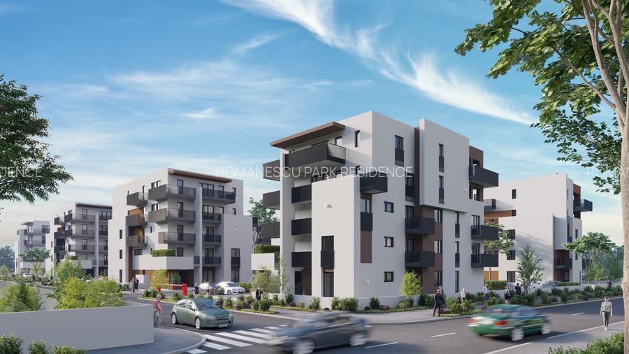 Apartamente noi 2 camere - Faza 3 Romanescu Park Residence - 3
